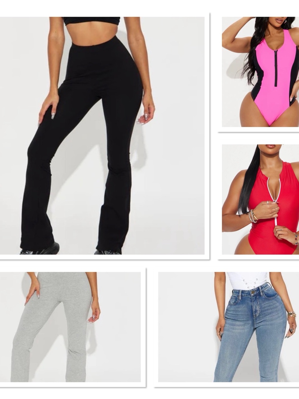 Fashion Nova Bundle Size M